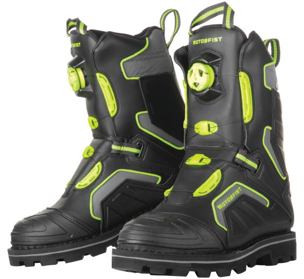 Motorfist Stomper BOA Snow Boots