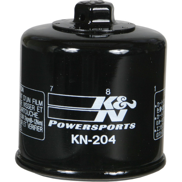 K&N Oil Filter - KN-204-1