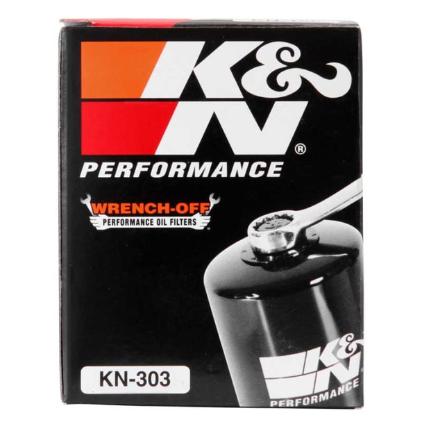 K&N Oil Filter - KN-303