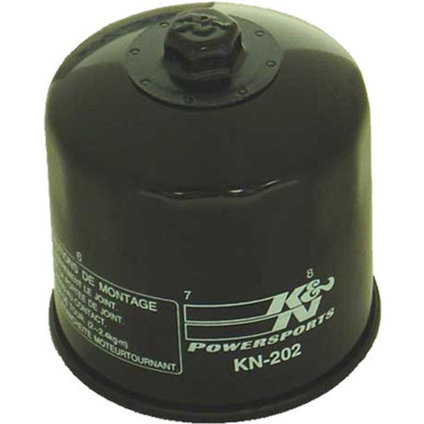 K&N Oil Filter - KN-202