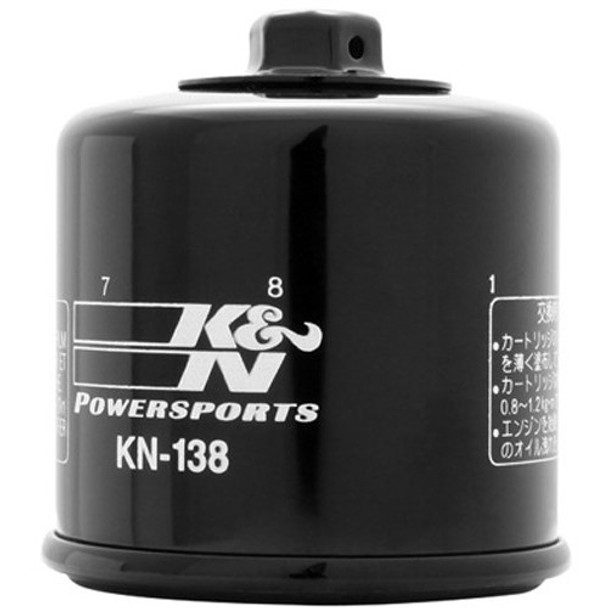 K&N Oil Filter - KN-138