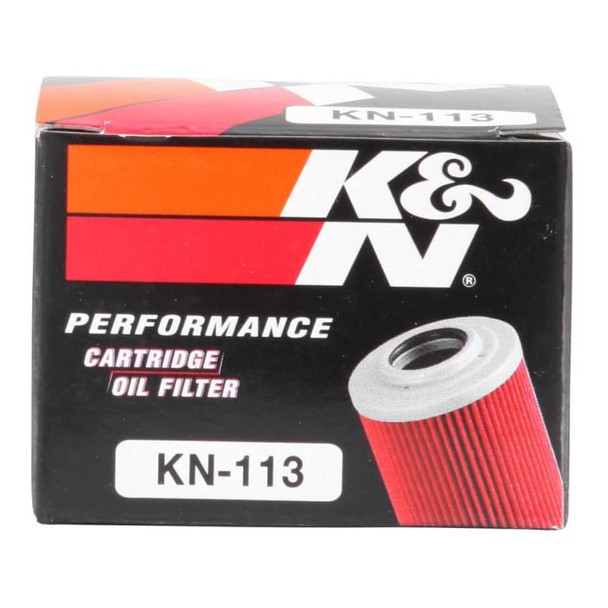 K&N Oil Filter - KN-113