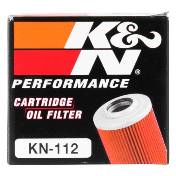 K&N Oil Filter - KN-112