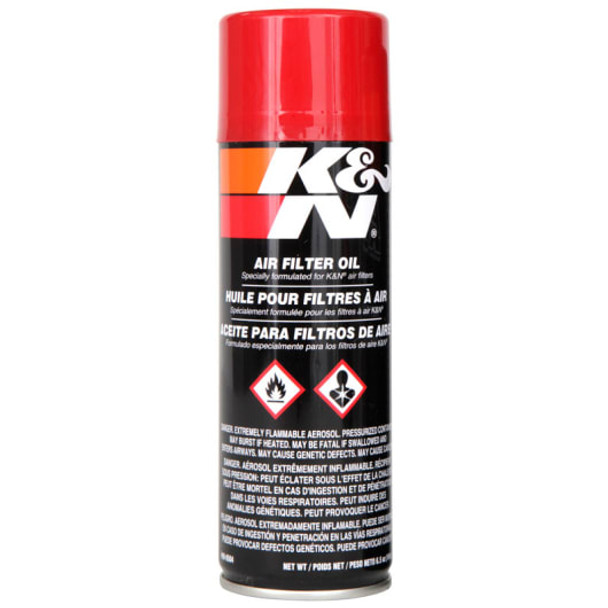 K&N Air Filter Oil - 6.5 Oz - 99-0504