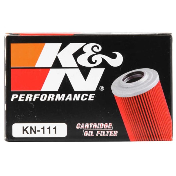K&N Oil Filter - KN-111