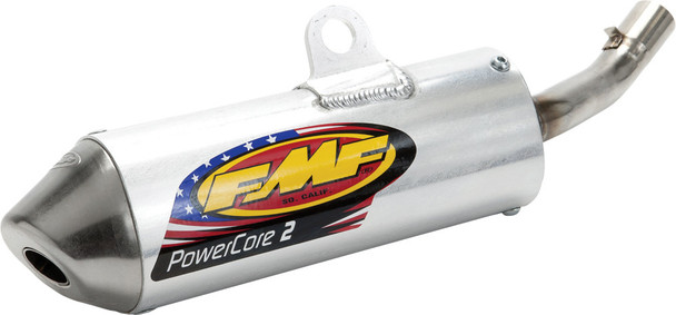 FMF PowerCore 2 Silencer: 89-21 Suzuki RM80/85 Models