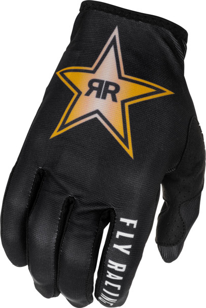 Fly Racing Lite Gloves - Rockstar - 2022 Model