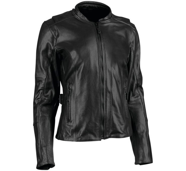 Speed & Strength Throttle Body Leather Women's Jacket
