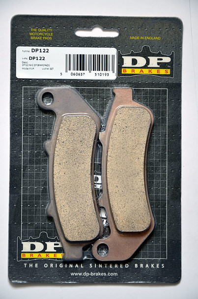 DP Standard Sintered Front/Rear Brake Pads
