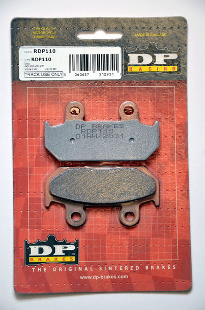 DP X-Race Titanium Sintered Front Brake Pads