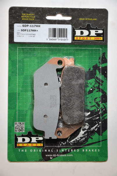 DP Sport HH+ Sintered Front/Rear Brake Pads