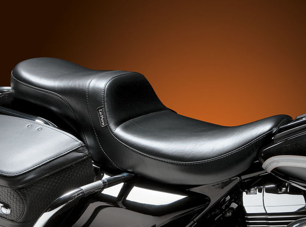 Le Pera Daytona 2-Up Seat: 2008+ Harley-Davidson Touring Models