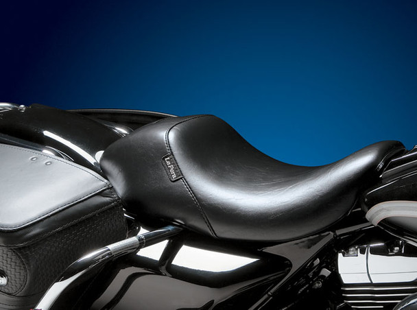 Le Pera Bare Bones Upfront Solo Seat: 02-07 Harley-Davidson Touring Models