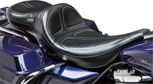 Le Perra Maverick Daddy Long Legs Seat: 97-01 Harley-Davidson Touring Models