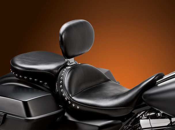 Le Pera Monterey Seating Backrest: 2008+ Harley-Davidson Touring Models