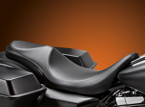 Le Pera Villain Daddy Long Legs Seat: 08-20 Harley-Davidson Touring Models