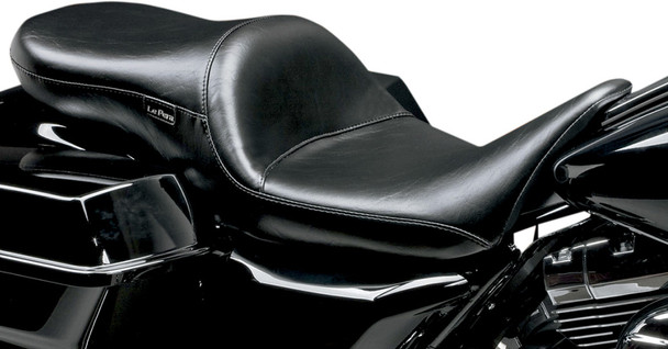Le Pera Maverick Daddy Long Legs Smooth Seat: 2008+ Harley-Davidson Touring Models - LK-957DLS