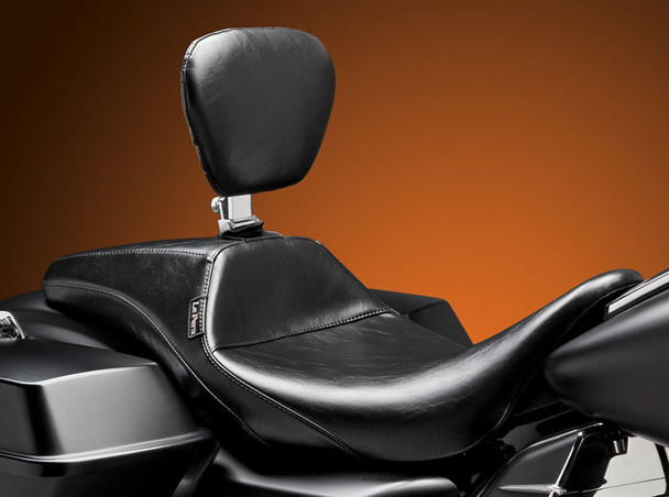 Le Pera Outcast Daddy Long Legs Seating Backrest: 2008+ Harley-Davidson Touring Models