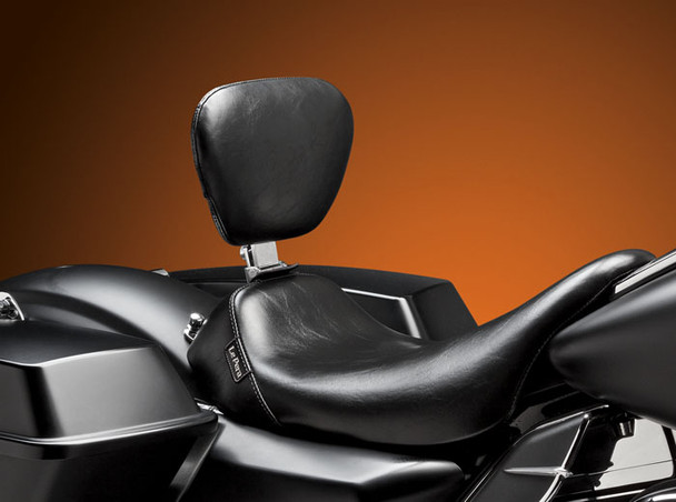 Le Pera Bare Bones Seating Backrest: 2008+ Harley Davidson Touring Models