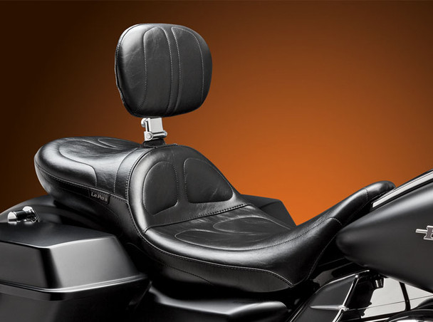 Le Pera Maverick Daddy Long Legs Seating Backrest: 2008+ Harley-Davidson Touring Models