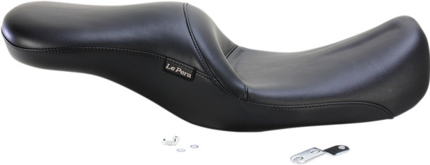 Le Pera Sorrento PYO Smooth Seat: 2008+ Harley-Davidson Touring Models