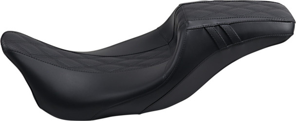 Le Pera Outcast Daddy Long Legs Solo Seat: 2008+ Harley-Davidson Touring Models