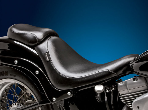 Le Pera Sillhouette Pillion Pad: 06-17 Harley-Davidson Softail Models