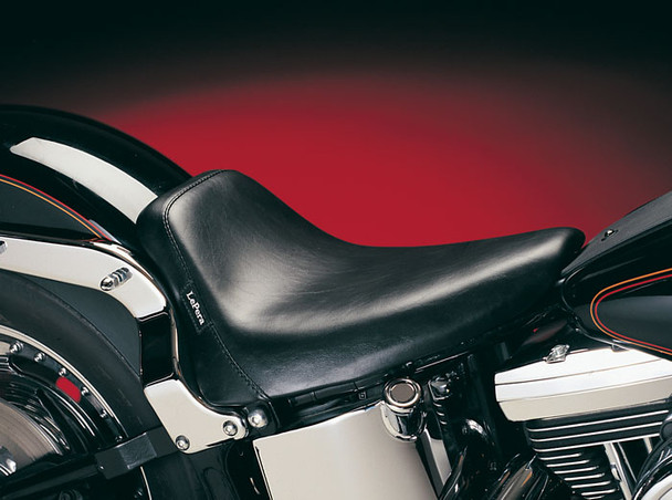 Le Pera Bare Bones Solo Seat: 08-17 Harley-Davidson Softail Models