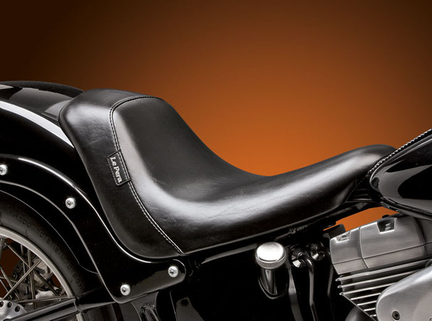 Le Pera Bare Bones Deuce Solo Seat: 00-07 Harley-Davidson Softail Models