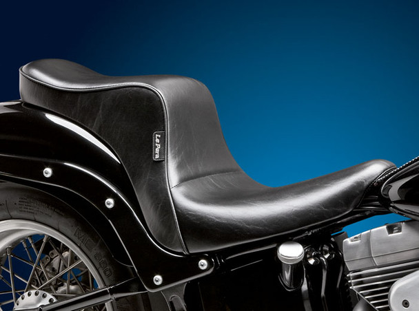 Le Pera Cherokee Smooth Seat: 06-17 Harley-Davidson Softail Models