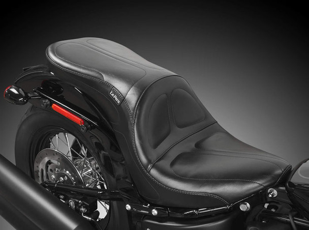 Le Pera Maverick 2Up Seat: 2018+ Harley-Davidson Softail Models