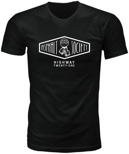 Highway 21 Asphalt Society Tee Shirt