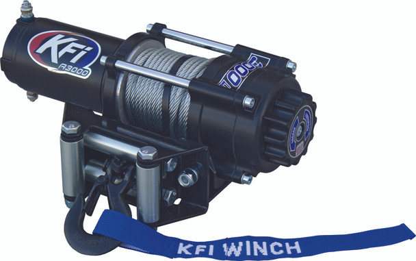 KFI 3000LB ATV Series Winch Kit - A3000