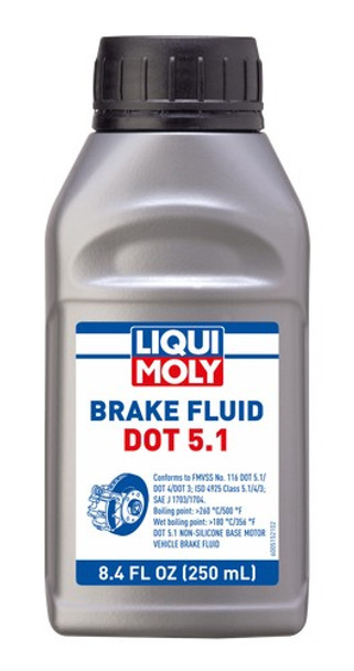 LIQUI MOLY DOT 5.1 Brake Fluid - 8.4 U.S. fl oz.