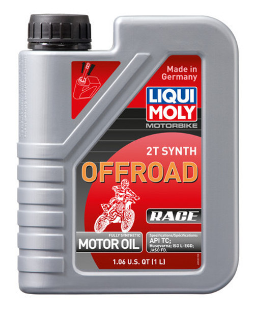 LIQUI MOLY Offroad Race Synthetic 2T Oil - 1 Liter