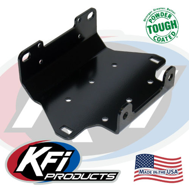 KFI Winch Mount: 07-15 Yamaha Grizzly 550/700 Models - 100610