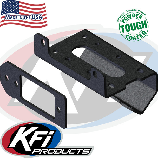 KFI Winch Mount: 2016+ Can-Am Defender Models - 101905