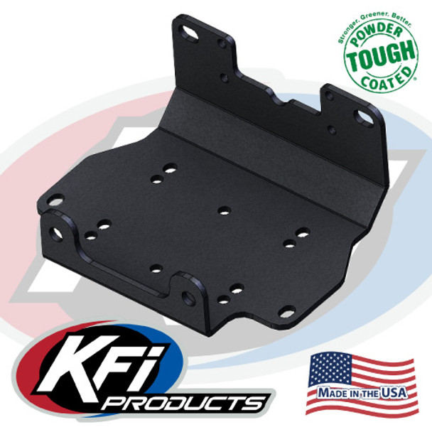 KFI Winch Mount: 2016+ Yamaha Grizzly/Kodiak 700 Models - 101275