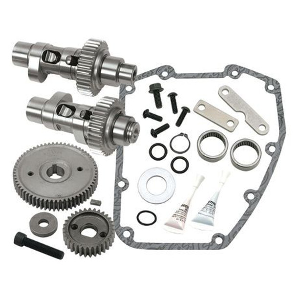 S&S Cycle Easy Start Camshaft Kit: 06-16 Harley-Davidson Big Twin Models - .583 Inches