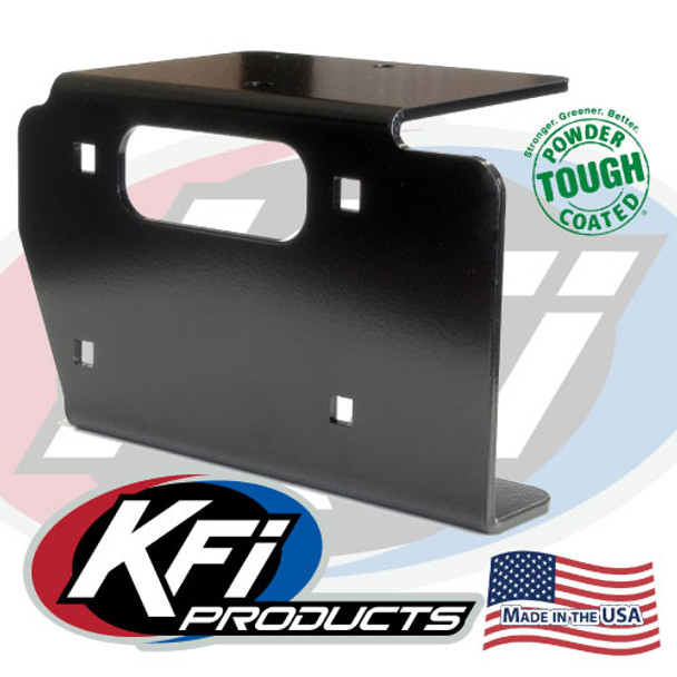 KFI Winch Mount: Select 01-06 Kawasaki/Suzuki Models - 100595