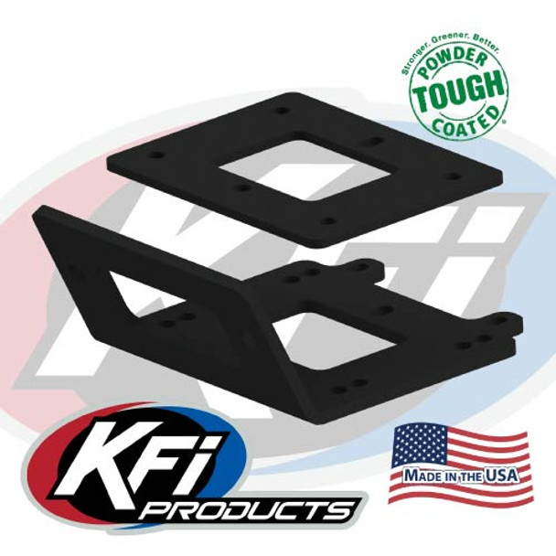 KFI Winch Mount: 2018+ Yamaha Kodiak 450 - 101920