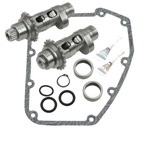 S&S Cycle Easy Start Camshaft Kit: 06-16 Harley-Davidson Big Twin Models - .635 Inches