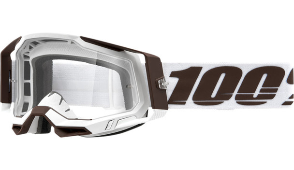 100% Racecraft 2 Goggles - Snowbird