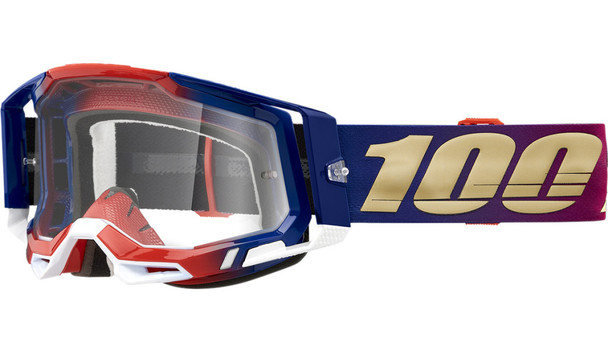 100% Racecraft 2 Goggles - United