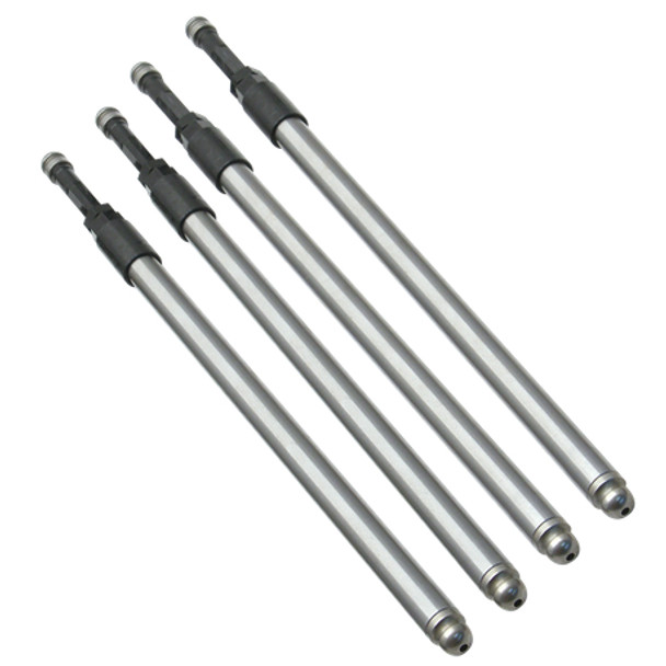 S&S Cycle Quickee Adjustable Pushrod Set for 80"-98", 113", 117", & 124" Engines: 84-99 Harley-Davidson Big Twin Models - 93-5120