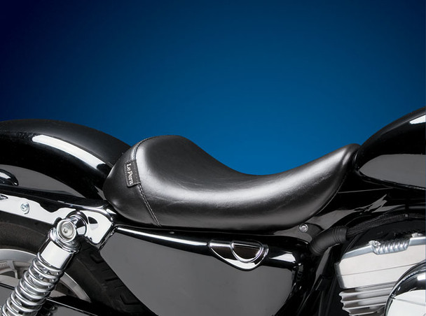 Le Pera Bare Bones Solo Seat: 04-19 Harley-Davidson Sportster Models