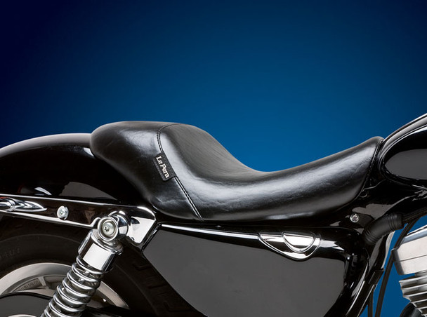 Le Pera Bare Bones Solo Seat: 07-09 Harley-Davidson Sportster XL Models - LFK-006