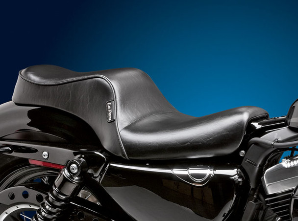 Le Pera Cherokee 2-Up Seat: 04-20 Harley-Davidson Sportster Models