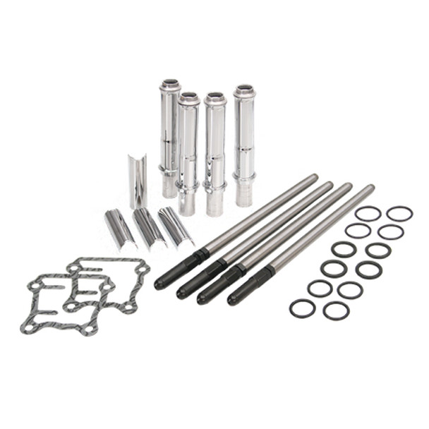 S&S Cycle Adjustable Pushrod Kit: 99-16 Harley-Davidson Big Twin Models - 93-5095