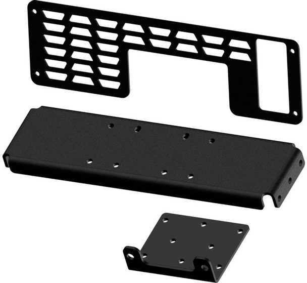 KFI Winch Mount w/ WIDE Replacement Grill: 01-09 Full Size Polaris Ranger Models - 10-0564K